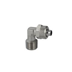 Male Elbow MC16 Max Machine Tools Metal Pneumatic Fittings
